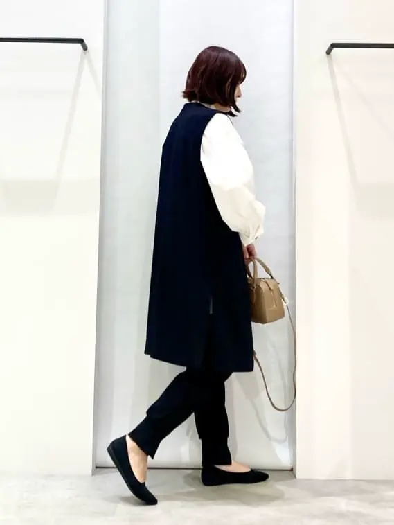 ONWARD CROSSET SELECT 横田 コーディネート画像