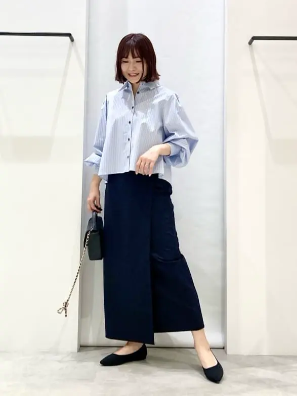 ONWARD CROSSET SELECT 横田 コーディネート画像