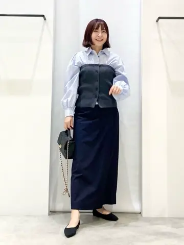 ONWARD CROSSET SELECT 横田 コーディネート画像