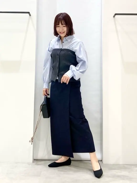 ONWARD CROSSET SELECT 横田 コーディネート画像