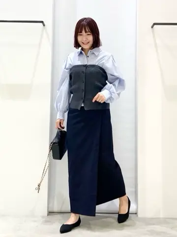 ONWARD CROSSET SELECT 横田 コーディネート画像