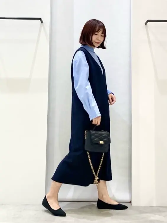 ONWARD CROSSET SELECT 横田 コーディネート画像