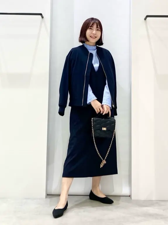 ONWARD CROSSET SELECT 横田 コーディネート画像