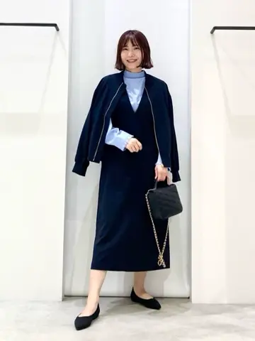 ONWARD CROSSET SELECT 横田 コーディネート画像