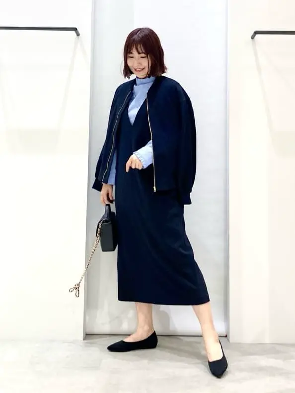 ONWARD CROSSET SELECT 横田 コーディネート画像