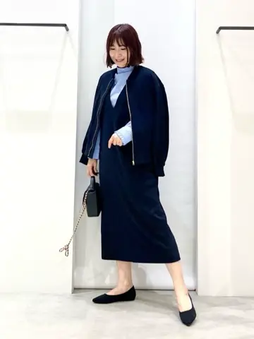 ONWARD CROSSET SELECT 横田 コーディネート画像