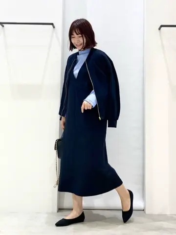 ONWARD CROSSET SELECT 横田 コーディネート画像