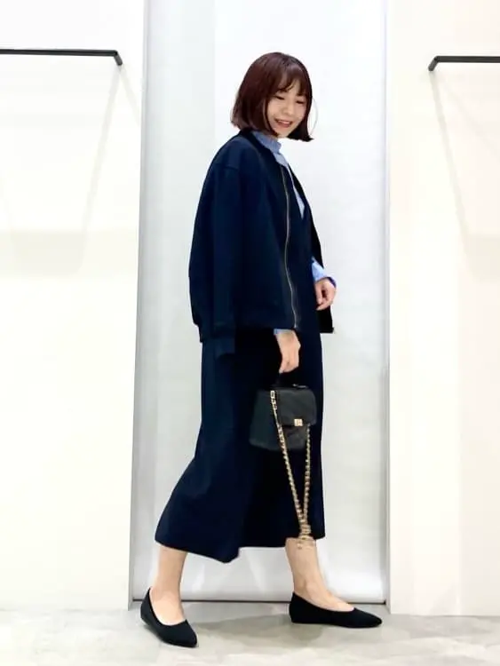 ONWARD CROSSET SELECT 横田 コーディネート画像