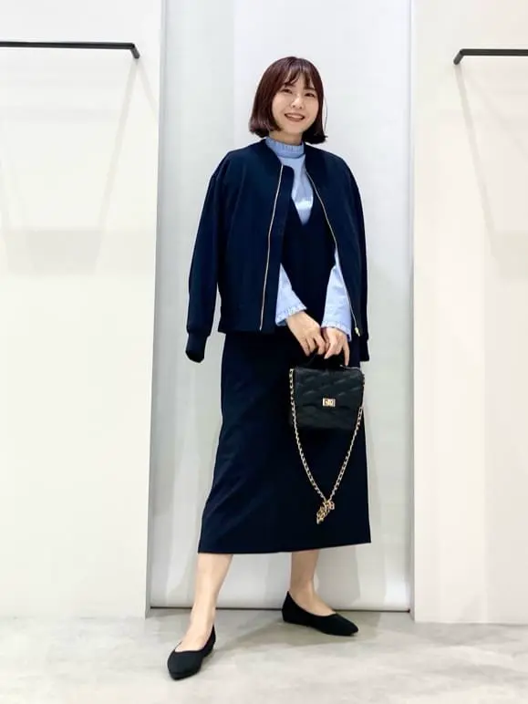 ONWARD CROSSET SELECT 横田 コーディネート画像