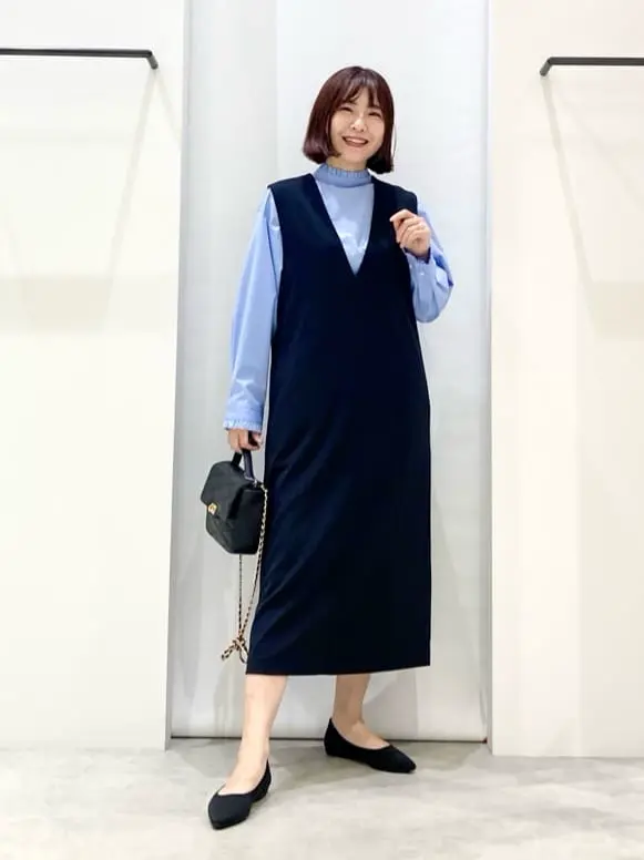 ONWARD CROSSET SELECT 横田 コーディネート画像