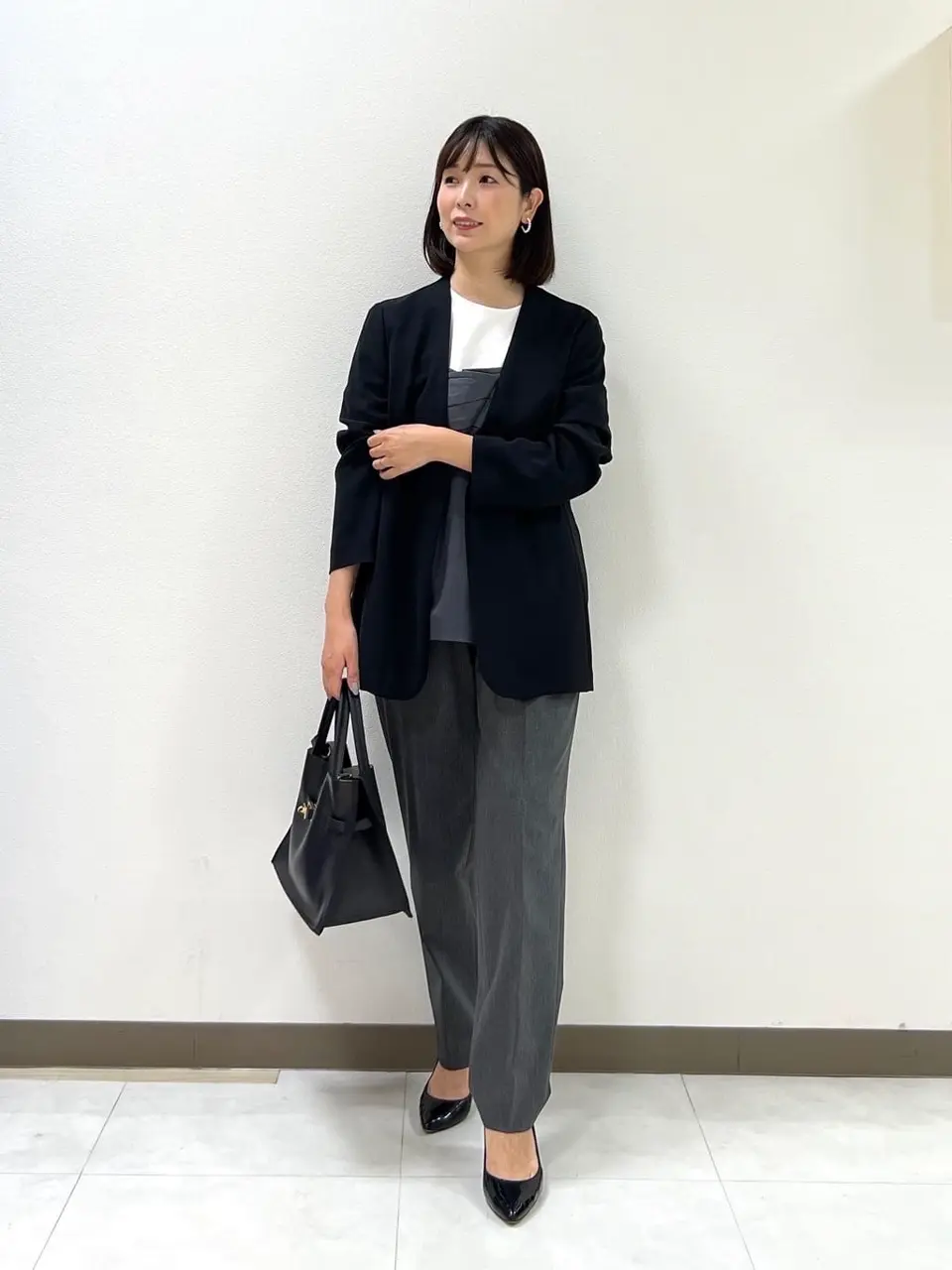 ONWARD CROSSET SELECT 市川 コーディネート画像