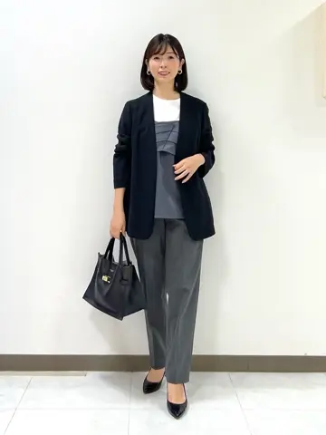 ONWARD CROSSET SELECT 市川 コーディネート画像