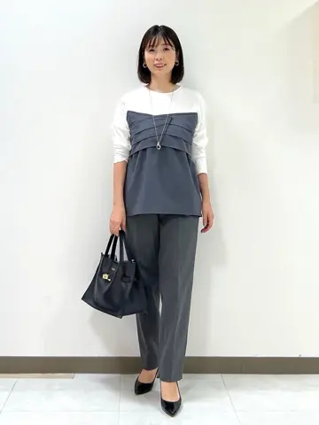 ONWARD CROSSET SELECT 市川 コーディネート画像