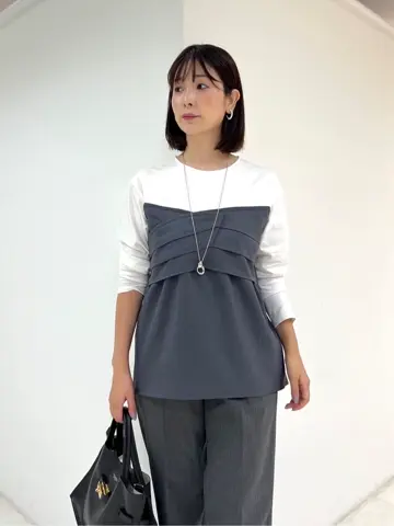 ONWARD CROSSET SELECT 市川 コーディネート画像