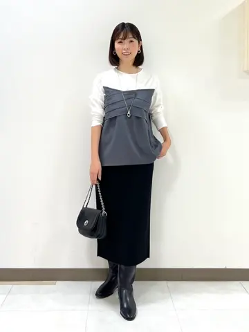 ONWARD CROSSET SELECT 市川 コーディネート画像