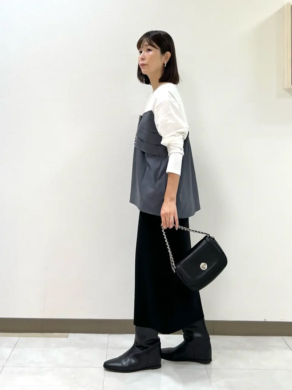 ONWARD CROSSET SELECT 市川 コーディネート画像