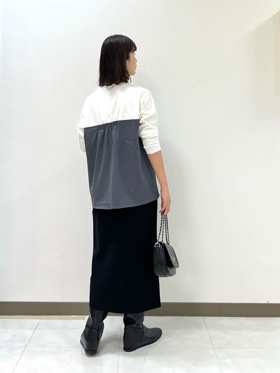 ONWARD CROSSET SELECT 市川 コーディネート画像