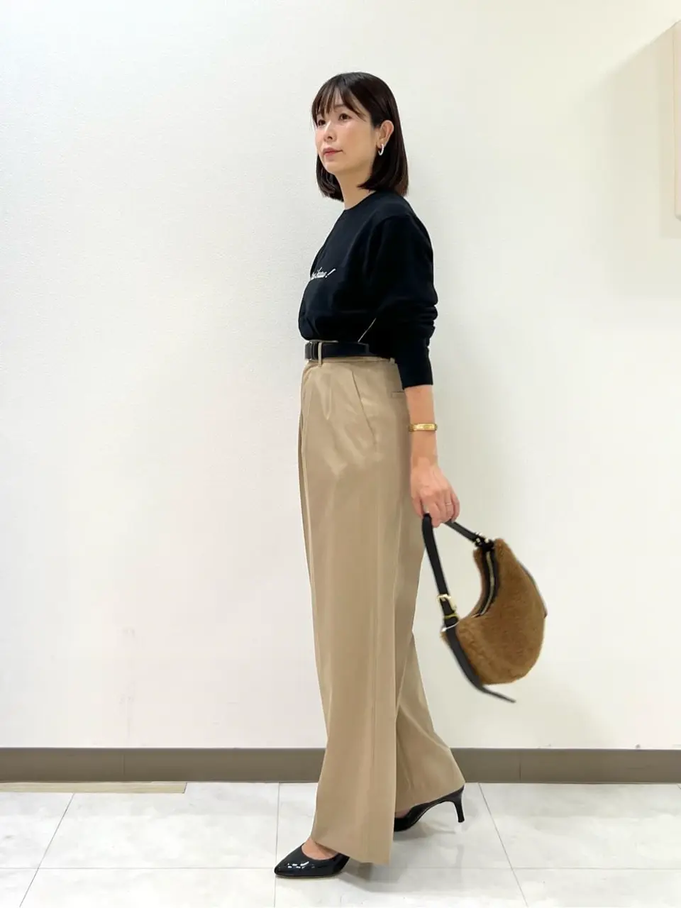 ONWARD CROSSET SELECT 市川 コーディネート画像