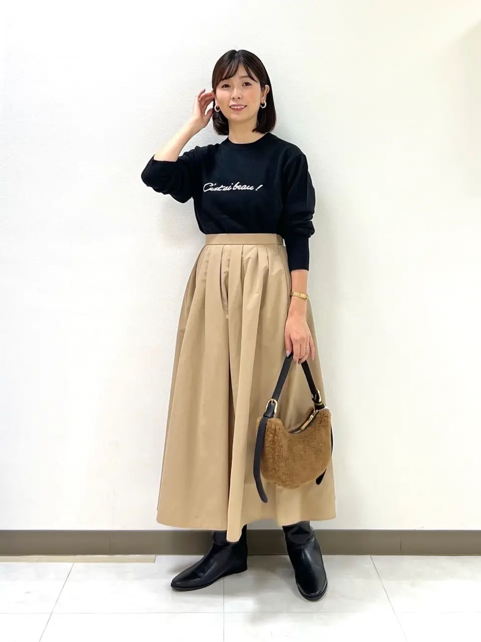 ONWARD CROSSET SELECT 市川 コーディネート画像