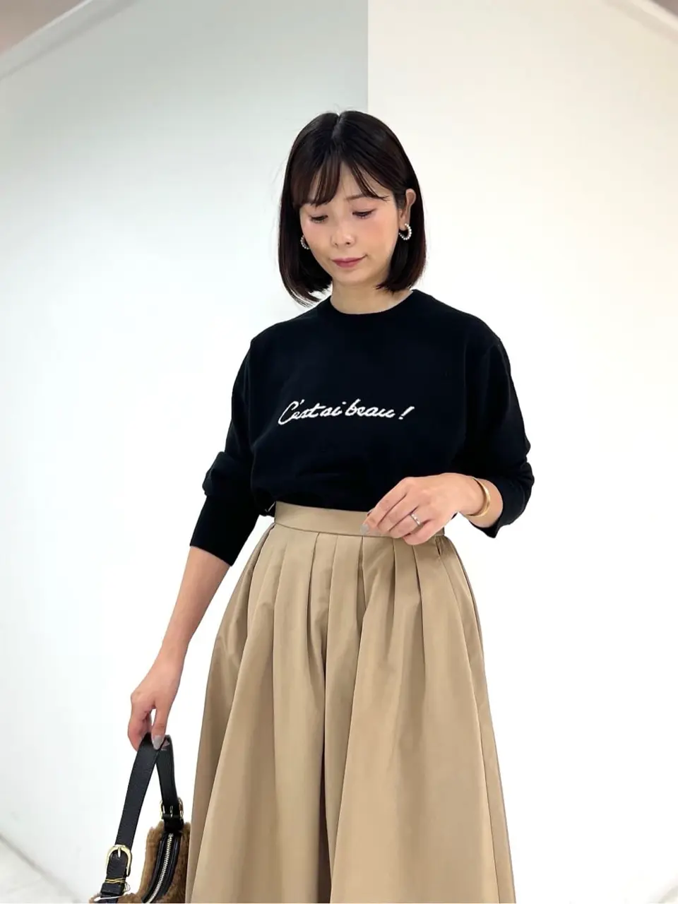 ONWARD CROSSET SELECT 市川 コーディネート画像