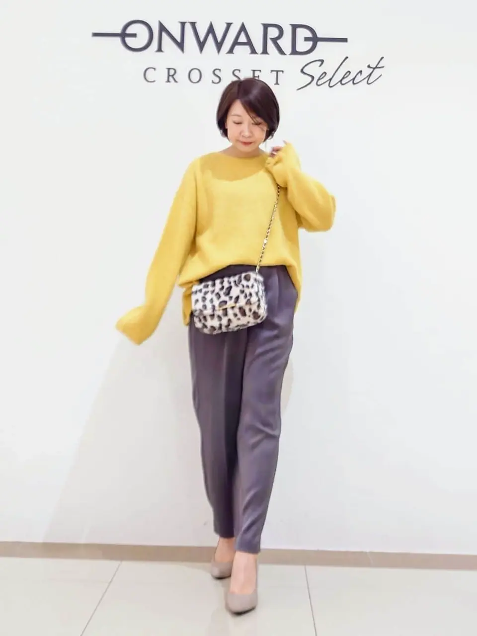 ONWARD CROSSET SELECT スタッフ コーディネート画像