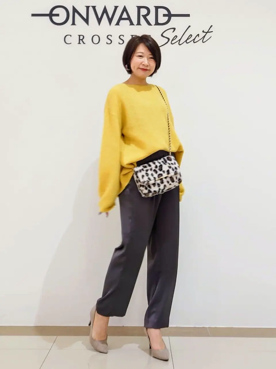 ONWARD CROSSET SELECT スタッフ コーディネート画像