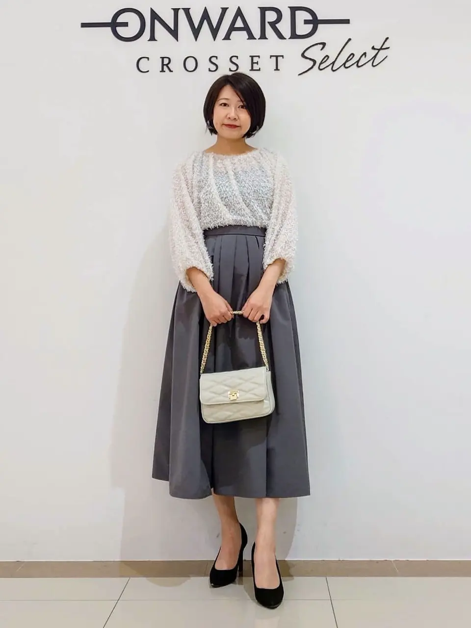 ONWARD CROSSET SELECT スタッフ コーディネート画像