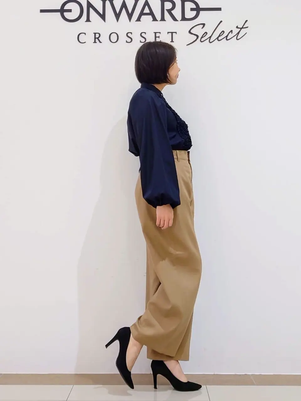 ONWARD CROSSET SELECT スタッフ コーディネート画像