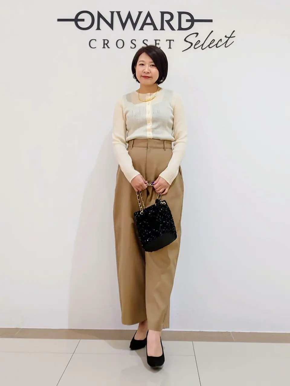 ONWARD CROSSET SELECT スタッフ コーディネート画像