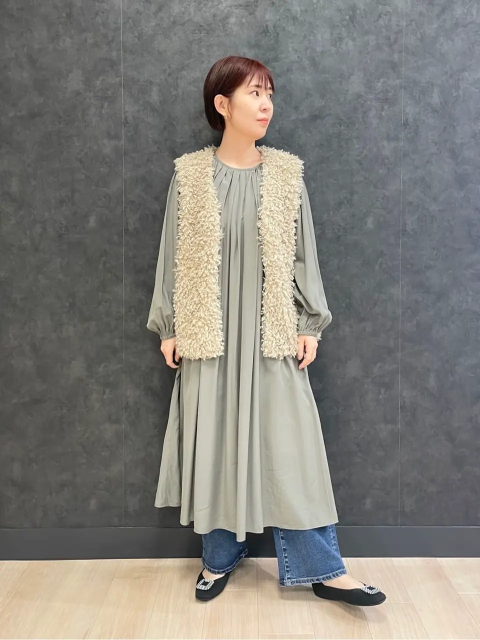 ONWARD CROSSET SELECT 杉山 コーディネート画像