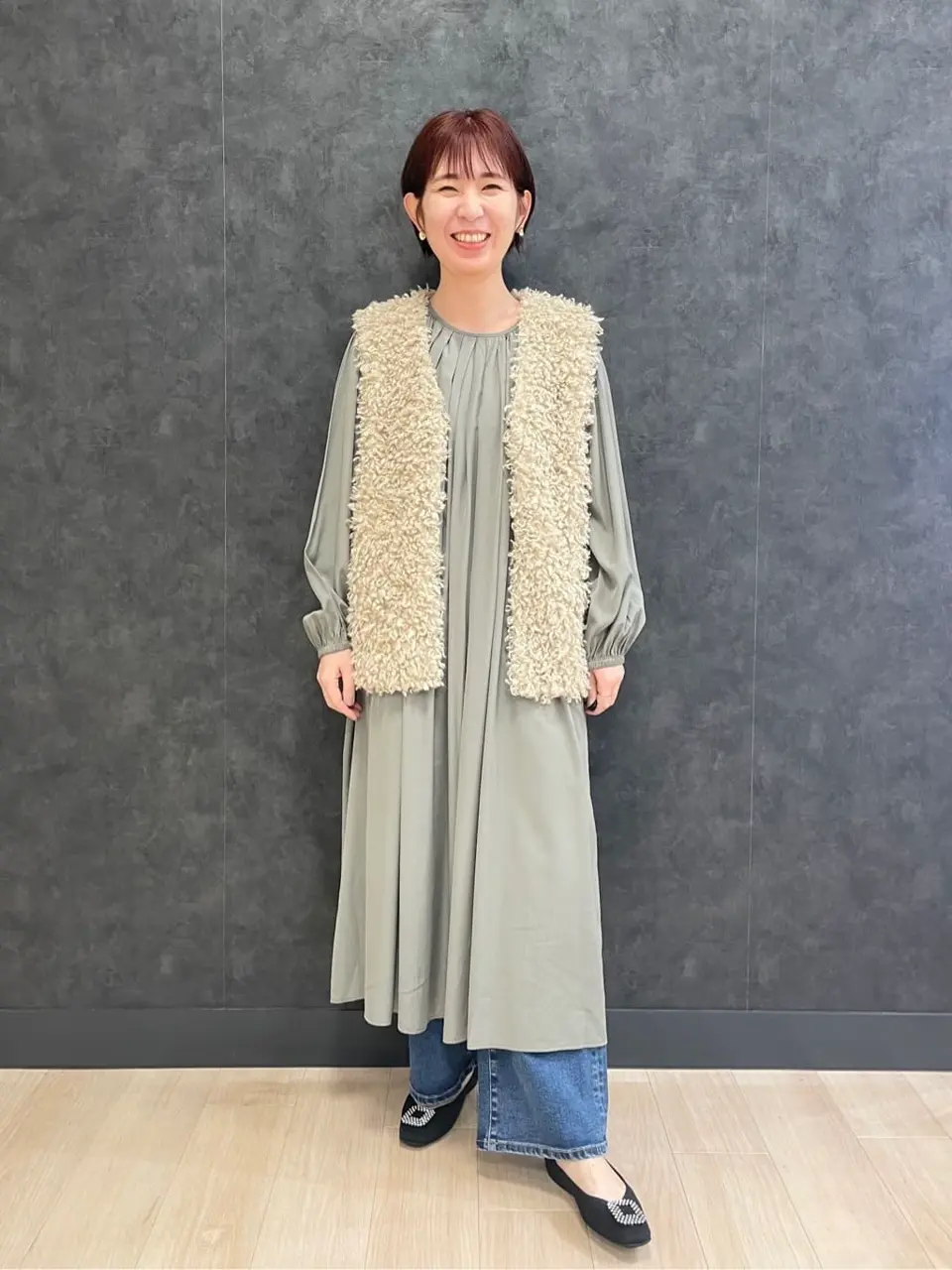 ONWARD CROSSET SELECT 杉山 コーディネート画像