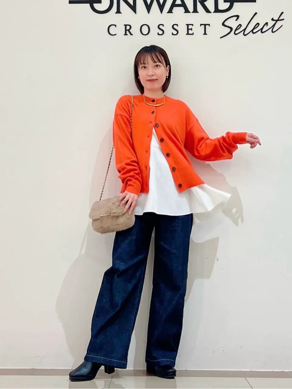 ONWARD CROSSET SELECT スタッフ コーディネート画像