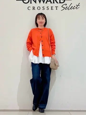 ONWARD CROSSET SELECT スタッフ コーディネート画像