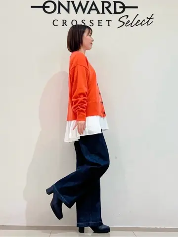ONWARD CROSSET SELECT スタッフ コーディネート画像