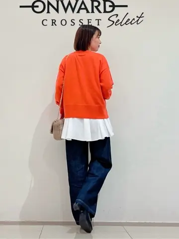 ONWARD CROSSET SELECT スタッフ コーディネート画像