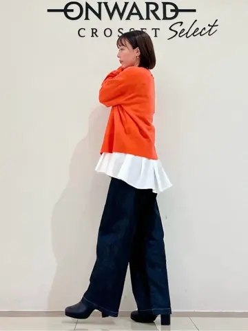 ONWARD CROSSET SELECT スタッフ コーディネート画像