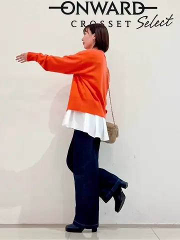 ONWARD CROSSET SELECT スタッフ コーディネート画像