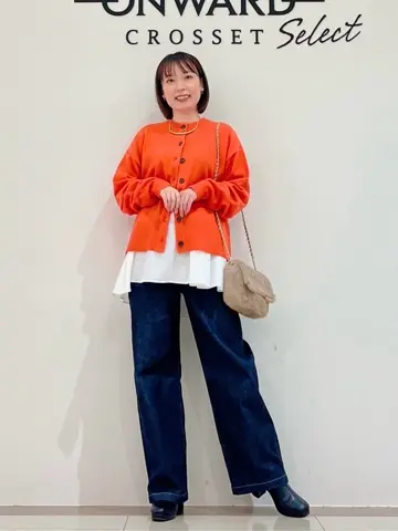 ONWARD CROSSET SELECT スタッフ コーディネート画像