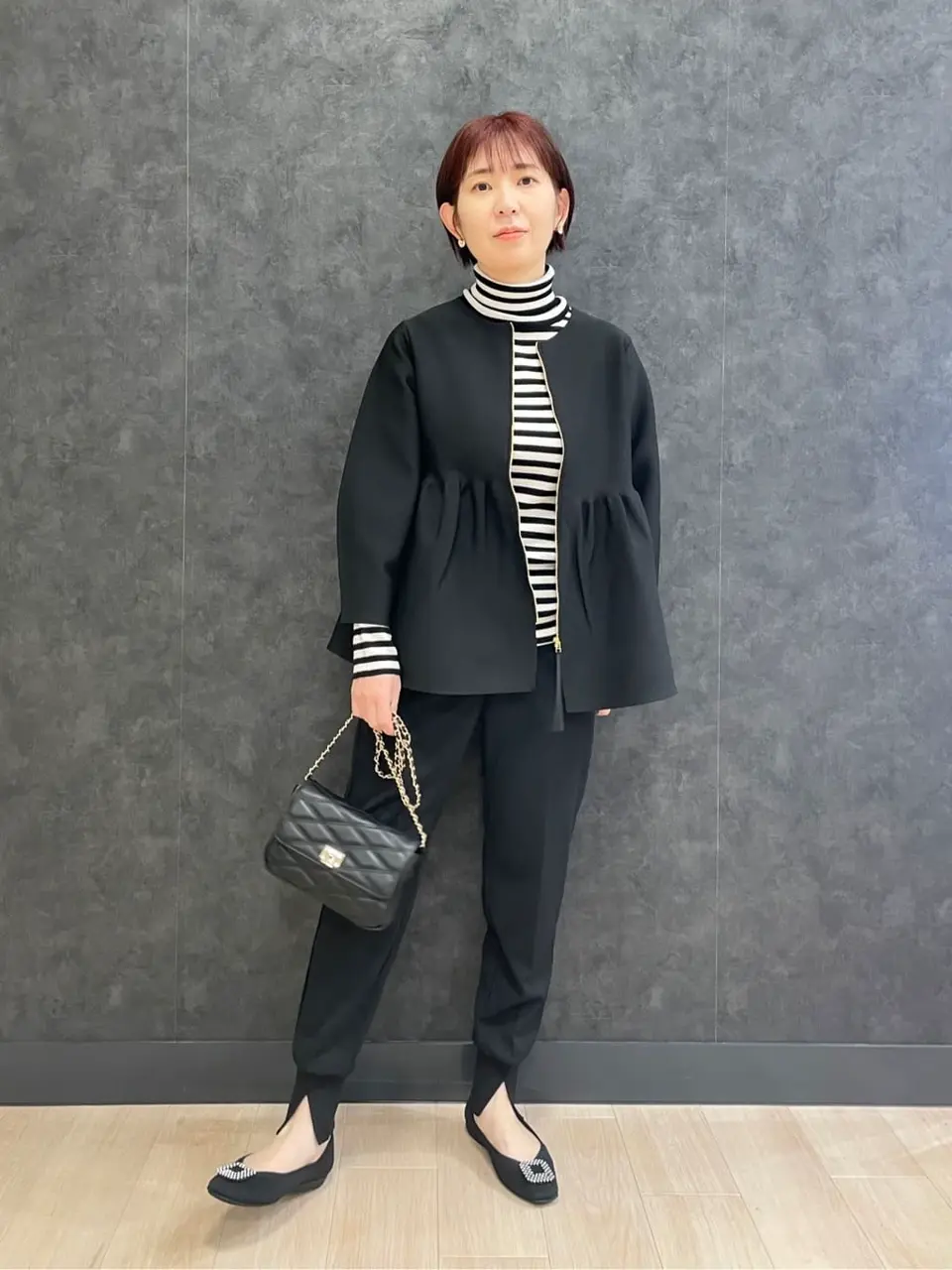 ONWARD CROSSET SELECT 杉山 コーディネート画像