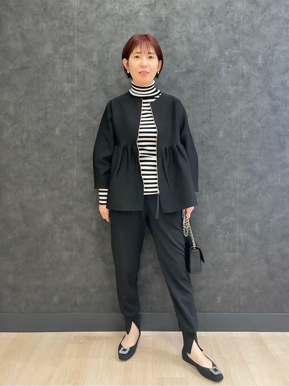 ONWARD CROSSET SELECT 杉山 コーディネート画像