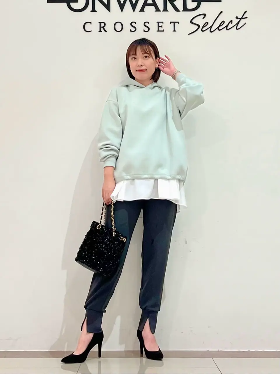 ONWARD CROSSET SELECT スタッフ コーディネート画像