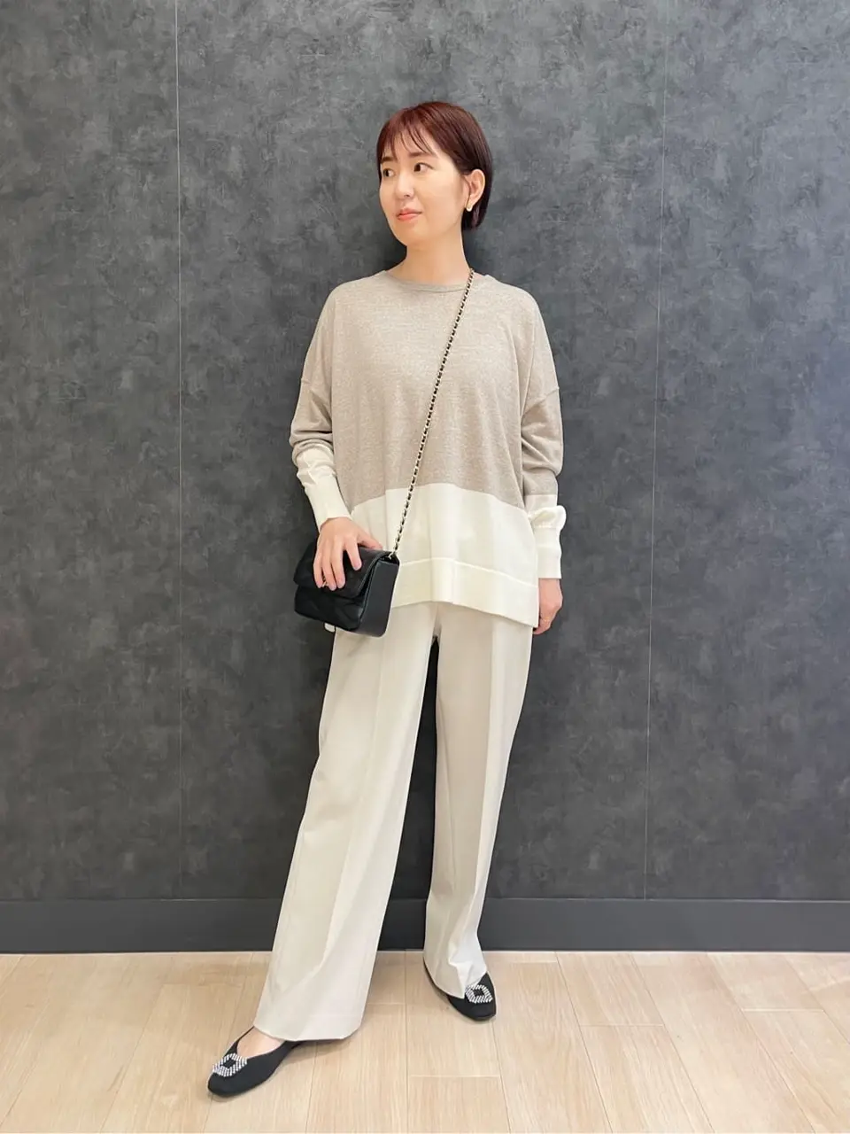 ONWARD CROSSET SELECT 杉山 コーディネート画像