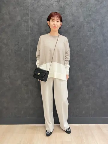 ONWARD CROSSET SELECT 杉山 コーディネート画像