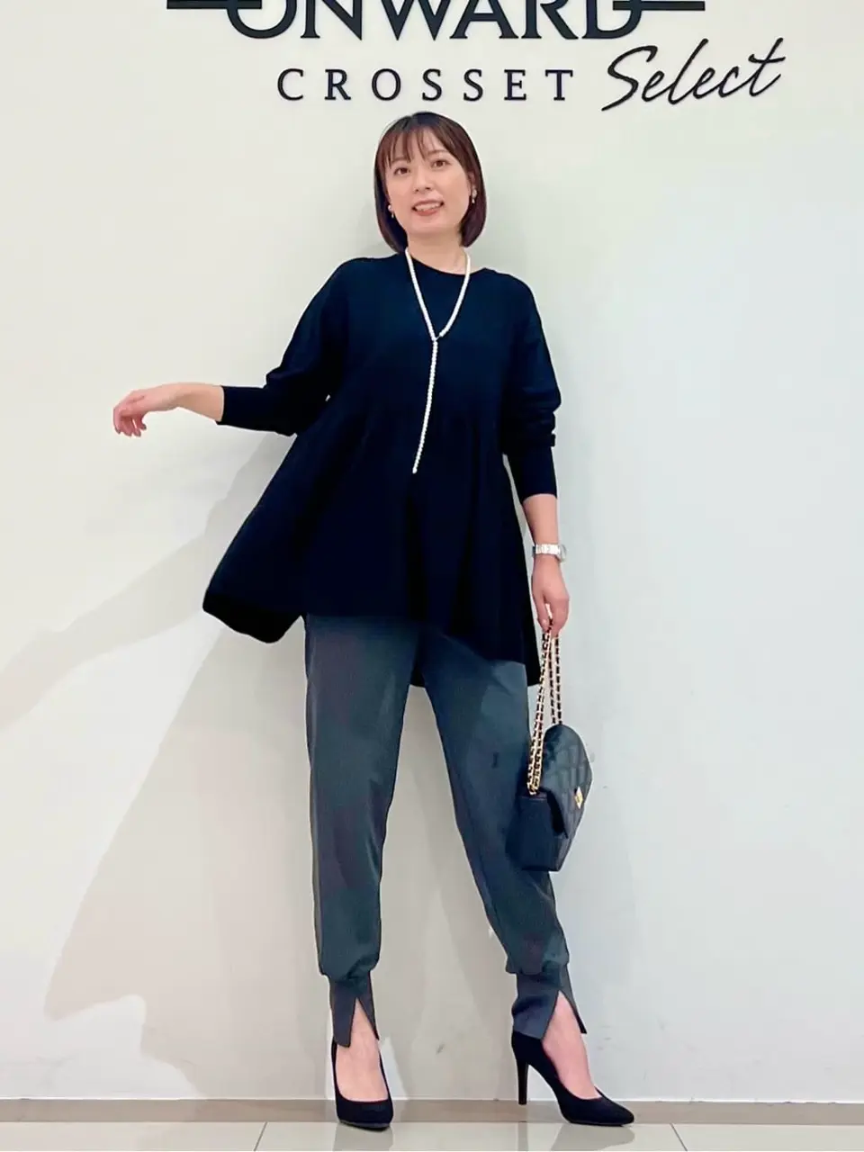ONWARD CROSSET SELECT スタッフ コーディネート画像