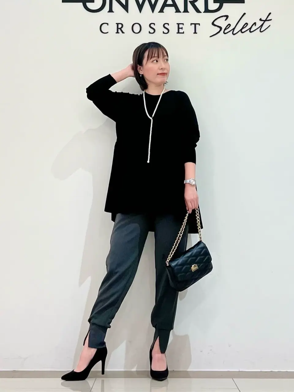 ONWARD CROSSET SELECT スタッフ コーディネート画像