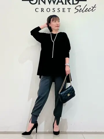 ONWARD CROSSET SELECT スタッフ コーディネート画像