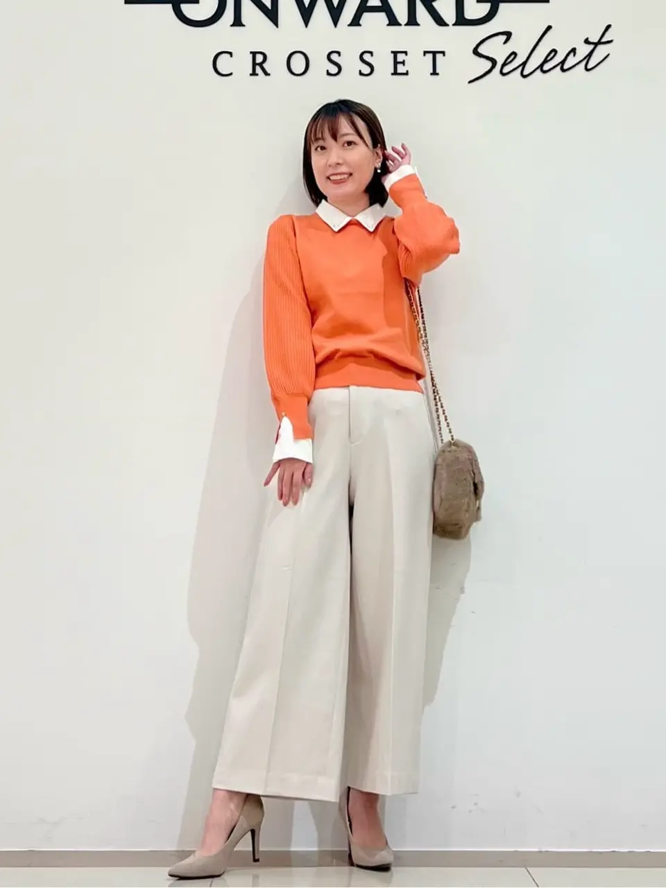 ONWARD CROSSET SELECT スタッフ コーディネート画像