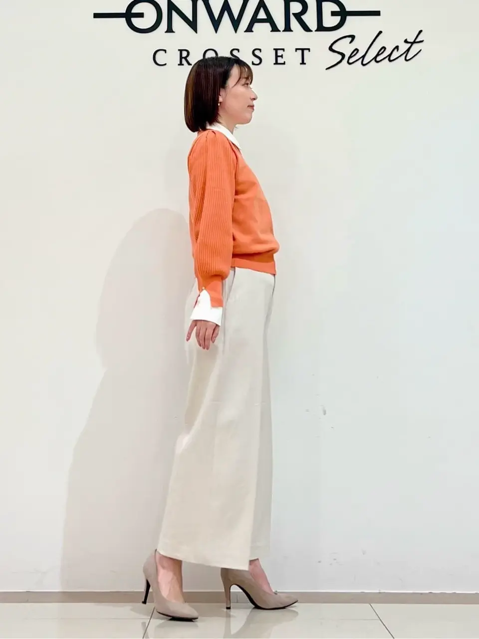 ONWARD CROSSET SELECT スタッフ コーディネート画像