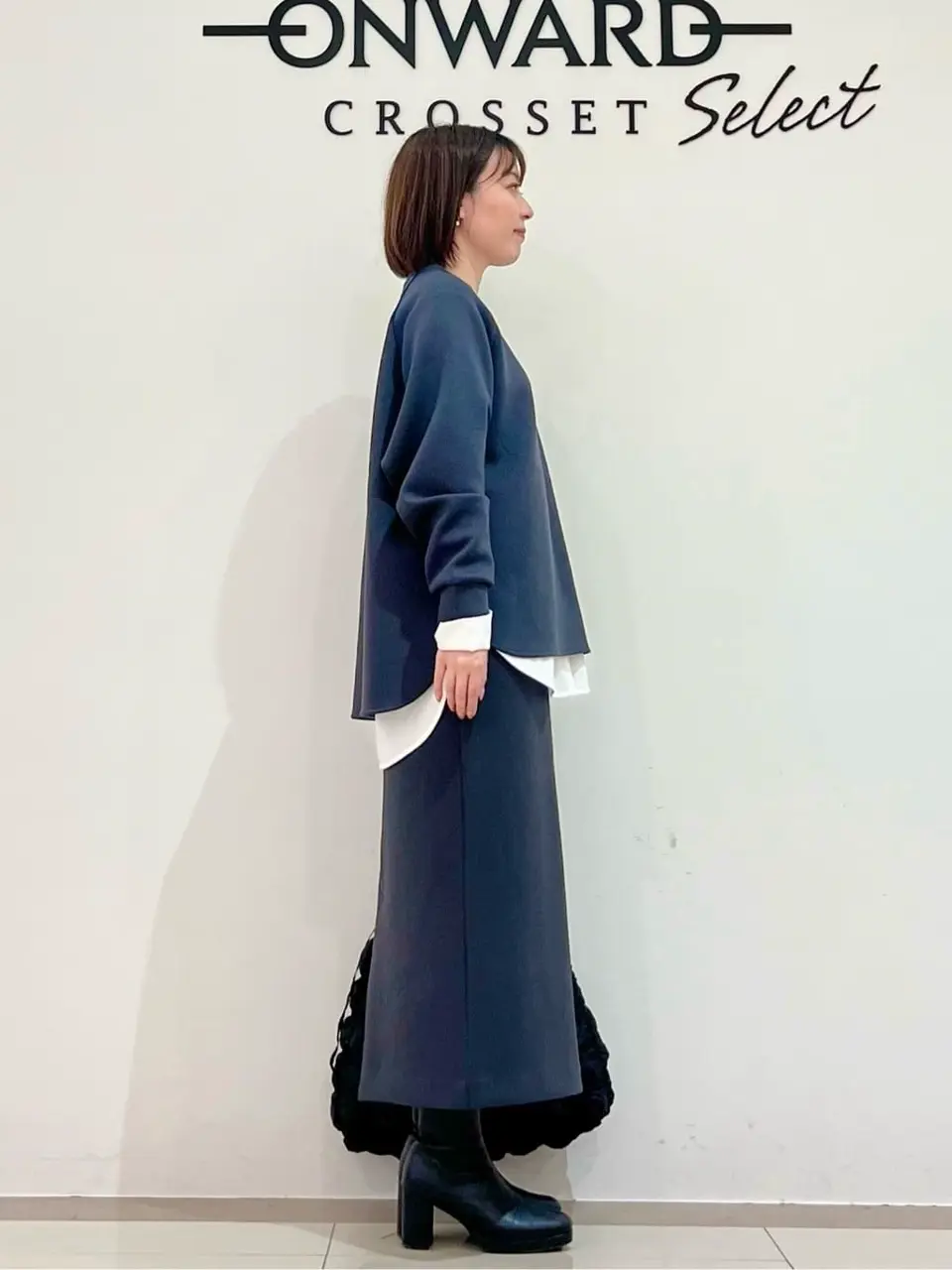 ONWARD CROSSET SELECT スタッフ コーディネート画像