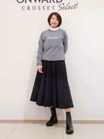 ONWARD CROSSET SELECT スタッフ コーディネート画像